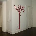Exemple de stickers muraux: Arbre  nichoir (Thumb)